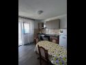 Apartments and rooms Dalibor - 5m from the sea with parking: SA3(2), SA4(2), A5(2+2), A6(2+1), A7(4) Lukovo Sugarje - Riviera Senj  - Studio apartment - SA4(2): kitchen and dining room