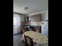Apartments and rooms Dalibor - 5m from the sea with parking: SA3(2), SA4(2), A5(2+2), A6(2+1), A7(4) Lukovo Sugarje - Riviera Senj  - Studio apartment - SA4(2): kitchen and dining room