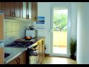 Apartments Maris - next to the beach: A1(8) Lukovo Sugarje - Riviera Senj  - Apartment - A1(8): kitchen