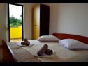 Apartments Maris - next to the beach: A1(8) Lukovo Sugarje - Riviera Senj  - Apartment - A1(8): bedroom