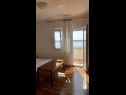 Apartments and rooms Dalibor - 5m from the sea with parking: SA3(2), SA4(2), A5(2+2), A6(2+1), A7(4) Lukovo Sugarje - Riviera Senj  - Apartment - A7(4): bedroom
