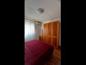 Apartments and rooms Dalibor - 5m from the sea with parking: SA3(2), SA4(2), A5(2+2), A6(2+1), A7(4) Lukovo Sugarje - Riviera Senj  - Apartment - A7(4): bedroom