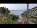 Apartments Ivan - 100m from sea: A1(2+2) Ribarica - Riviera Senj  - sea view (house and surroundings)