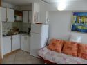 Apartments Zlato - with pool : SA1 Murva (2), A3 Lovor (4), A4 Mendula (2+1), SA5 Maslina (2) Senj - Riviera Senj  - Studio apartment - SA1 Murva (2): kitchen