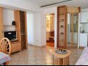 Apartments Zlato - with pool : SA1 Murva (2), A3 Lovor (4+1), A4 Mendula (2+1), SA5 Maslina (2) Senj - Riviera Senj  - Studio apartment - SA1 Murva (2): living room