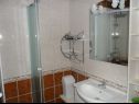 Apartments Zlato - with pool : SA1 Murva (2), A3 Lovor (4+1), A4 Mendula (2+1), SA5 Maslina (2) Senj - Riviera Senj  - Studio apartment - SA1 Murva (2): bathroom with toilet