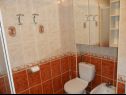 Apartments Zlato - with pool : SA1 Murva (2), A3 Lovor (4+1), A4 Mendula (2+1), SA5 Maslina (2) Senj - Riviera Senj  - Apartment - A3 Lovor (4+1): bathroom with toilet