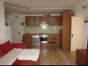 Apartments Zlato - with pool : SA1 Murva (2), A3 Lovor (4), A4 Mendula (2+1), SA5 Maslina (2) Senj - Riviera Senj  - Apartment - A3 Lovor (4): kitchen