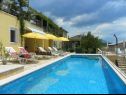 Apartments Zlato - with pool : SA1 Murva (2), A3 Lovor (4+1), A4 Mendula (2+1), SA5 Maslina (2) Senj - Riviera Senj  - Apartment - A3 Lovor (4+1): swimming pool