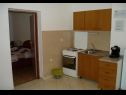 Apartments and rooms Vjenceslava - with parking : A1(4+2), A2(3+2), A3(2+1), A4(2+1), R5(2) Senj - Riviera Senj  - Apartment - A2(3+2): kitchen