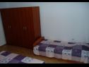Apartments and rooms Vjenceslava - with parking : A1(4+2), A2(3+2), A3(2+1), A4(2+1), R5(2) Senj - Riviera Senj  - Apartment - A2(3+2): bedroom