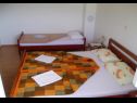 Apartments and rooms Vjenceslava - with parking : A1(4+2), A2(3+2), A3(2+1), A4(2+1), R5(2) Senj - Riviera Senj  - Apartment - A3(2+1): bedroom