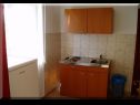 Apartments and rooms Vjenceslava - with parking : A1(4+2), A2(3+2), A3(2+1), A4(2+1), R5(2) Senj - Riviera Senj  - Apartment - A4(2+1): kitchen