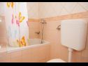 Apartments and rooms Vjenceslava - with parking : A1(4+2), A2(3+2), A3(2+1), A4(2+1), R5(2) Senj - Riviera Senj  - Apartment - A4(2+1): bathroom with toilet