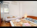 Apartments and rooms Vjenceslava - with parking : A1(4+2), A2(3+2), A3(2+1), A4(2+1), R5(2) Senj - Riviera Senj  - Apartment - A4(2+1): bedroom