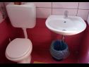 Apartments and rooms Vjenceslava - with parking : A1(4+2), A2(3+2), A3(2+1), A4(2+1), R5(2) Senj - Riviera Senj  - Room - R5(2): bathroom with toilet