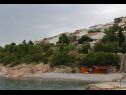 Apartments Tamara - 30 m from the sea A1 (4+1) Senj - Riviera Senj  - beach