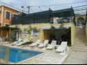 Apartments Zlato - with pool : SA1 Murva (2), A3 Lovor (4), A4 Mendula (2+1), SA5 Maslina (2) Senj - Riviera Senj  - swimming pool