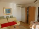 Apartments Zlato - with pool : SA1 Murva (2), A3 Lovor (4), A4 Mendula (2+1), SA5 Maslina (2) Senj - Riviera Senj  - Apartment - A4 Mendula (2+1): living room