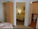 Apartments Zlato - with pool : SA1 Murva (2), A3 Lovor (4), A4 Mendula (2+1), SA5 Maslina (2) Senj - Riviera Senj  - Apartment - A4 Mendula (2+1): bedroom