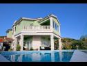 Holiday home Filippo - with pool : H(8+3) Bilo - Riviera Sibenik  - Croatia - house