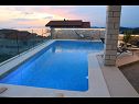 Holiday home Filippo - with pool : H(8+3) Bilo - Riviera Sibenik  - Croatia - swimming pool