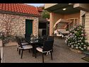 Holiday home Filippo - with pool : H(8+3) Bilo - Riviera Sibenik  - Croatia - courtyard (house and surroundings)