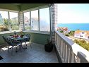 Holiday home Filippo - with pool : H(8+3) Bilo - Riviera Sibenik  - Croatia - H(8+3): terrace