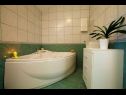 Holiday home Filippo - with pool : H(8+3) Bilo - Riviera Sibenik  - Croatia - H(8+3): bathroom
