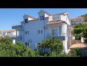 Apartments Jopa - panoramic sea view: A3(4+2), A4(4+2) Bilo - Riviera Sibenik  - house