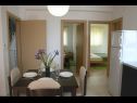 Apartments Jopa - panoramic sea view: A3(4+2), A4(4+2) Bilo - Riviera Sibenik  - Apartment - A3(4+2): dining room