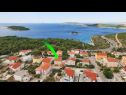 Apartments Josipa - relaxing with sea view: A2(3+2) Bilo - Riviera Sibenik  - 