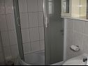 Apartments Vito - 10 m from sea: A1(4), A2(4) Brodarica - Riviera Sibenik  - Apartment - A2(4): bathroom with toilet
