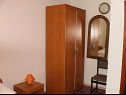 Apartments Vito - 10 m from sea: A1(4), A2(4) Brodarica - Riviera Sibenik  - Apartment - A1(4): bedroom