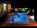 Holiday home JP H(10) Brodarica - Riviera Sibenik  - Croatia - swimming pool