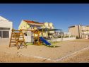 Holiday home JP H(10) Brodarica - Riviera Sibenik  - Croatia - children playground