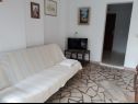 Apartments Vito - 10 m from sea: A1(4), A2(4) Brodarica - Riviera Sibenik  - Apartment - A1(4): living room
