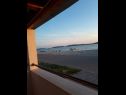 Apartments Vito - 10 m from sea: A1(4), A2(4) Brodarica - Riviera Sibenik  - Apartment - A2(4): terrace view