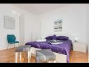 Apartments Mila - 100m from the sea: A2(4), A3(2+2) Brodarica - Riviera Sibenik  - Apartment - A2(4): bedroom