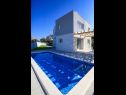 Holiday home Kreso - with pool: H(8) Brodarica - Riviera Sibenik  - Croatia - house