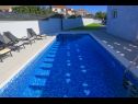 Holiday home Kreso - with pool: H(8) Brodarica - Riviera Sibenik  - Croatia - swimming pool