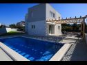 Holiday home Kreso - with pool: H(8) Brodarica - Riviera Sibenik  - Croatia - H(8): terrace