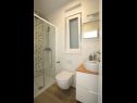 Holiday home Kreso - with pool: H(8) Brodarica - Riviera Sibenik  - Croatia - H(8): bathroom with toilet