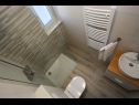 Holiday home Kreso - with pool: H(8) Brodarica - Riviera Sibenik  - Croatia - H(8): bathroom with toilet