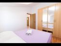 Apartments Vik - 250 m from beach A1(4+4), A2(3+2), A3(2+2), SA4(2) Brodarica - Riviera Sibenik  - Apartment - A2(3+2): bedroom