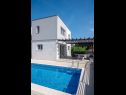 Holiday home Kreso - with pool: H(8) Brodarica - Riviera Sibenik  - Croatia - house