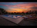 Holiday home Brist - with pool: H(8) Drinovci - Riviera Sibenik  - Croatia - swimming pool