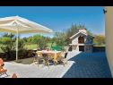 Holiday home Brist - with pool: H(8) Drinovci - Riviera Sibenik  - Croatia - courtyard