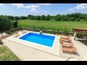 Holiday home Brist - with pool: H(8) Drinovci - Riviera Sibenik  - Croatia - swimming pool (house and surroundings)
