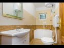 Holiday home Brist - with pool: H(8) Drinovci - Riviera Sibenik  - Croatia - H(8): bathroom with toilet